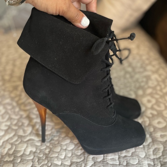 Jean-Michel Cazabat Heeled Booties - Picture 4 of 12